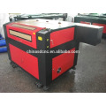 Pequeno 6090 co2 laser máquina de cinzeladura de madeira da China